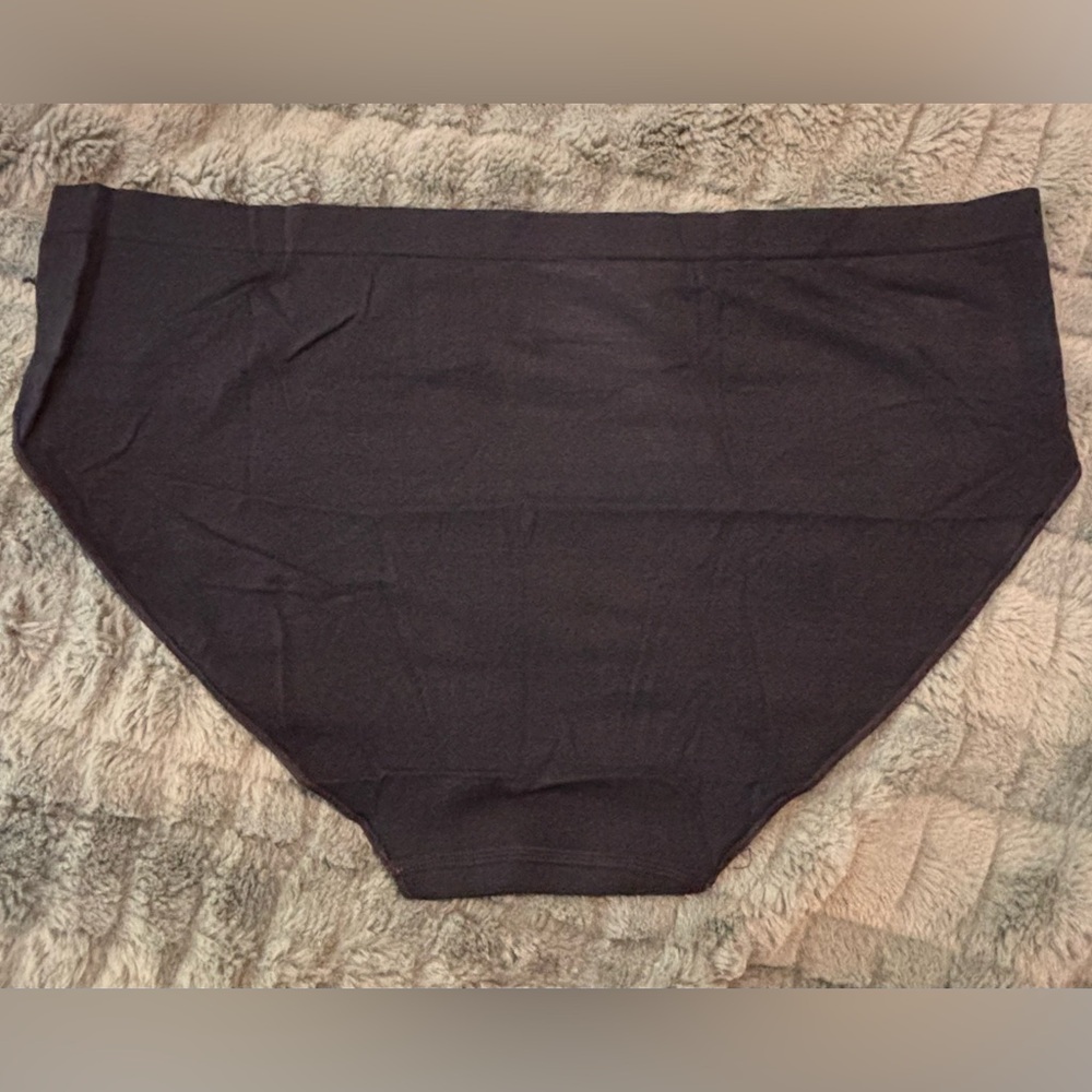 Bombas Black Women's Bikini Brief 5 pair Sz XL-XXL - Picture 2 of 4